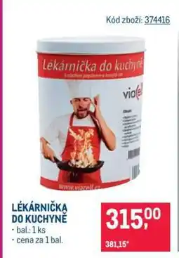 Makro Lékárnička do kuchyně nabídka