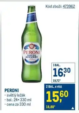 Makro PERONI nabídka