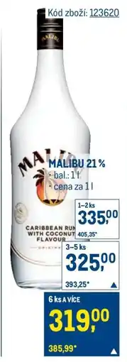 Makro Malibu 21 % nabídka