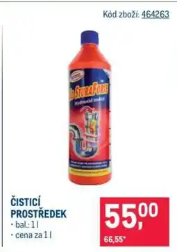 Makro Čisticí prostředek nabídka