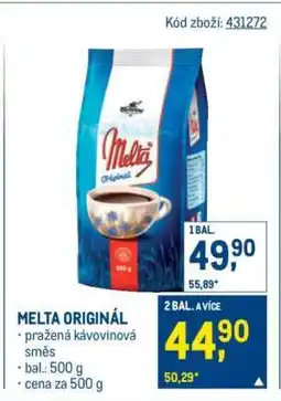 Makro MELTA ORIGINAL nabídka