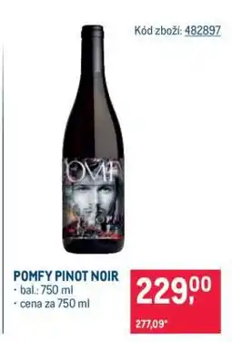 Makro POMFY PINOT NOIR nabídka