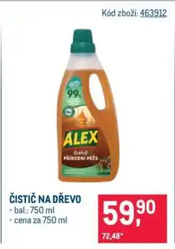 Makro ČISTIČ NA DŘEVO nabídka