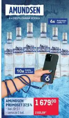 Makro AMUNDSEN PROMOSET 37,5 % nabídka