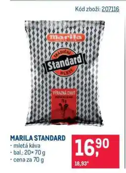 Makro Marila Standard nabídka