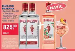 Makro BEEFEATER PROMOPACK nabídka