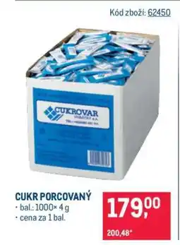 Makro Cukr porcovaný nabídka