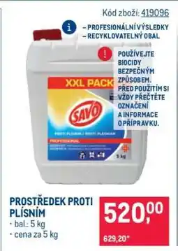 Makro Prostředek proti plísním nabídka