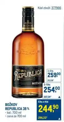 Makro Božkov Republica 38 % nabídka