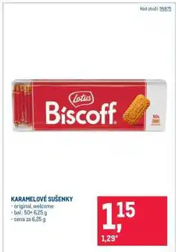 Makro Karamelové sušenky nabídka