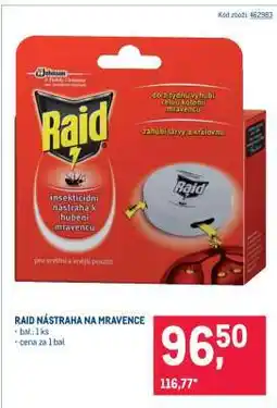 Makro Raid nástraha na mravence nabídka