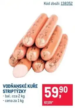 Makro Vodňanské kuře striptýzky nabídka