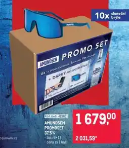 Makro AMUNDSEN PROMOSET 37,5 % nabídka