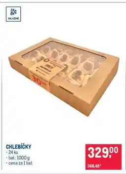Makro Chlebíčky nabídka