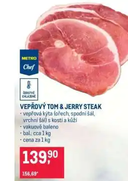 Makro VEPŘOVÝ TOM & JERRY STEAK nabídka