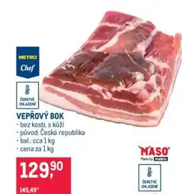 Makro Vepřový bok nabídka