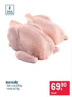 Makro Duo kuře nabídka