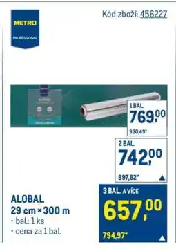 Makro Alobal nabídka