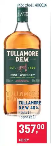Makro Tullamore D.E.W. 40 % nabídka