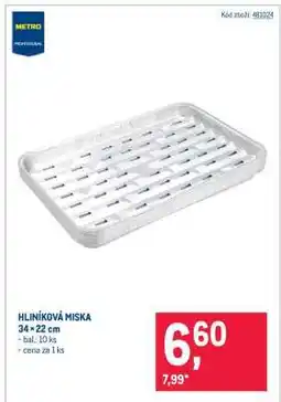 Makro HLINÍKOVÁ MISKA nabídka