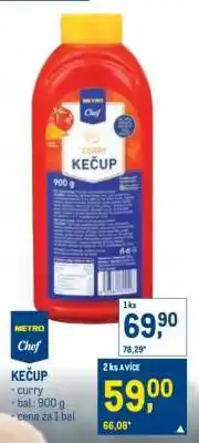 Makro Kečup nabídka