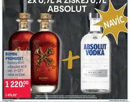 Makro BUMBU PROMOSET nabídka