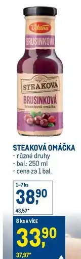 Makro STEAKOVÁ OMÁČKA nabídka
