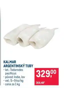 Makro KALMAR ARGENTINSKÝ TUBY nabídka