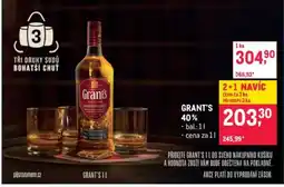 Makro Grant‘s nabídka