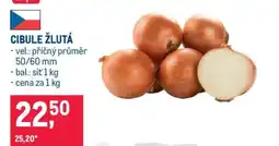 Makro Cibule žlutá nabídka