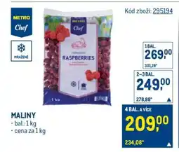 Makro Maliny nabídka