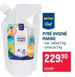 Makro PYRÉ OVOCE MANGO nabídka