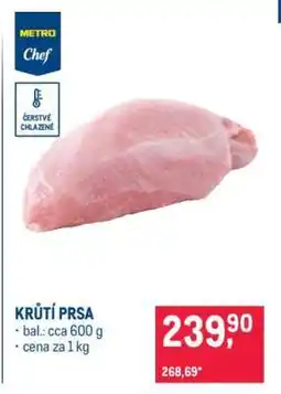 Makro Krůtí prsa nabídka