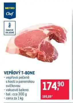 Makro VEPŘOVÝ T-BONE nabídka