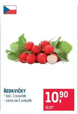 Makro Ředkvičky nabídka