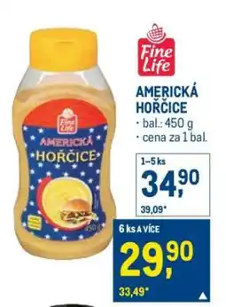 Makro AMERICKÁ HOŘČICE nabídka