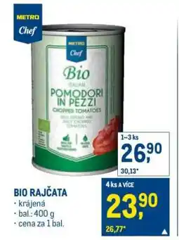 Makro BIO RAJČATA nabídka