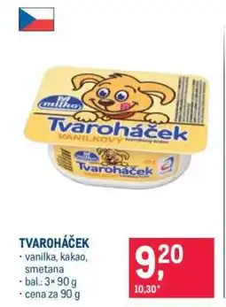 Makro Tvaroháček nabídka
