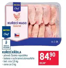 Makro Kuřecí křídla nabídka