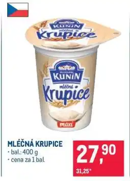 Makro Mléčná krupice nabídka