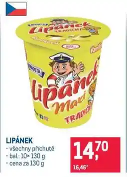 Makro Lipánek nabídka