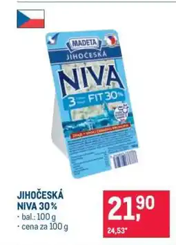 Makro Jihočeská Niva 30% nabídka
