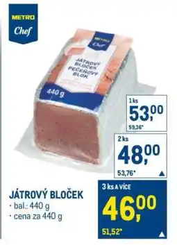 Makro Játrový bloček nabídka