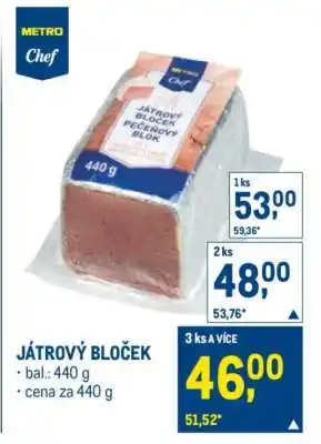Makro Játrový bloček nabídka