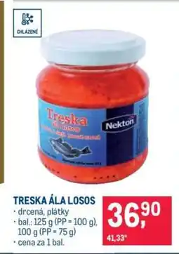 Makro TRESKA ÁLA LOSOS nabídka