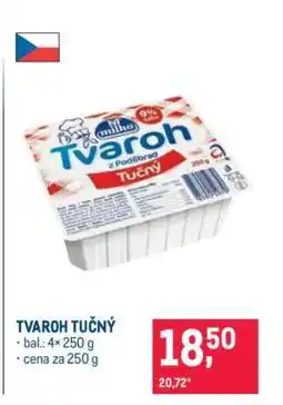 Makro Tvaroh tučný nabídka