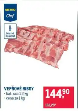Makro VEPŘOVÉ RIBSY nabídka