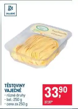Makro Těstoviny vaječné nabídka