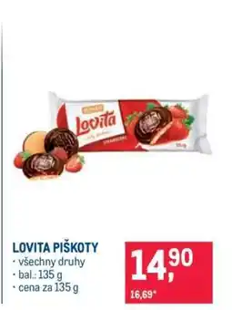 Makro Lovita Piškoty nabídka