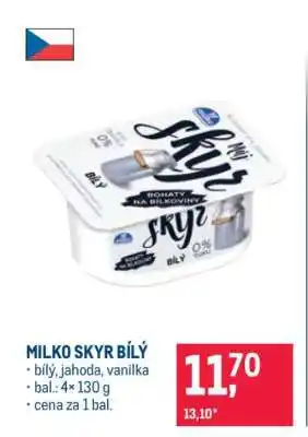 Makro MILKO SKYR BÍLÝ nabídka